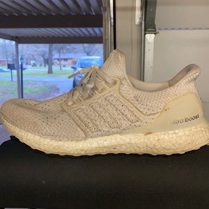 White ultra boost